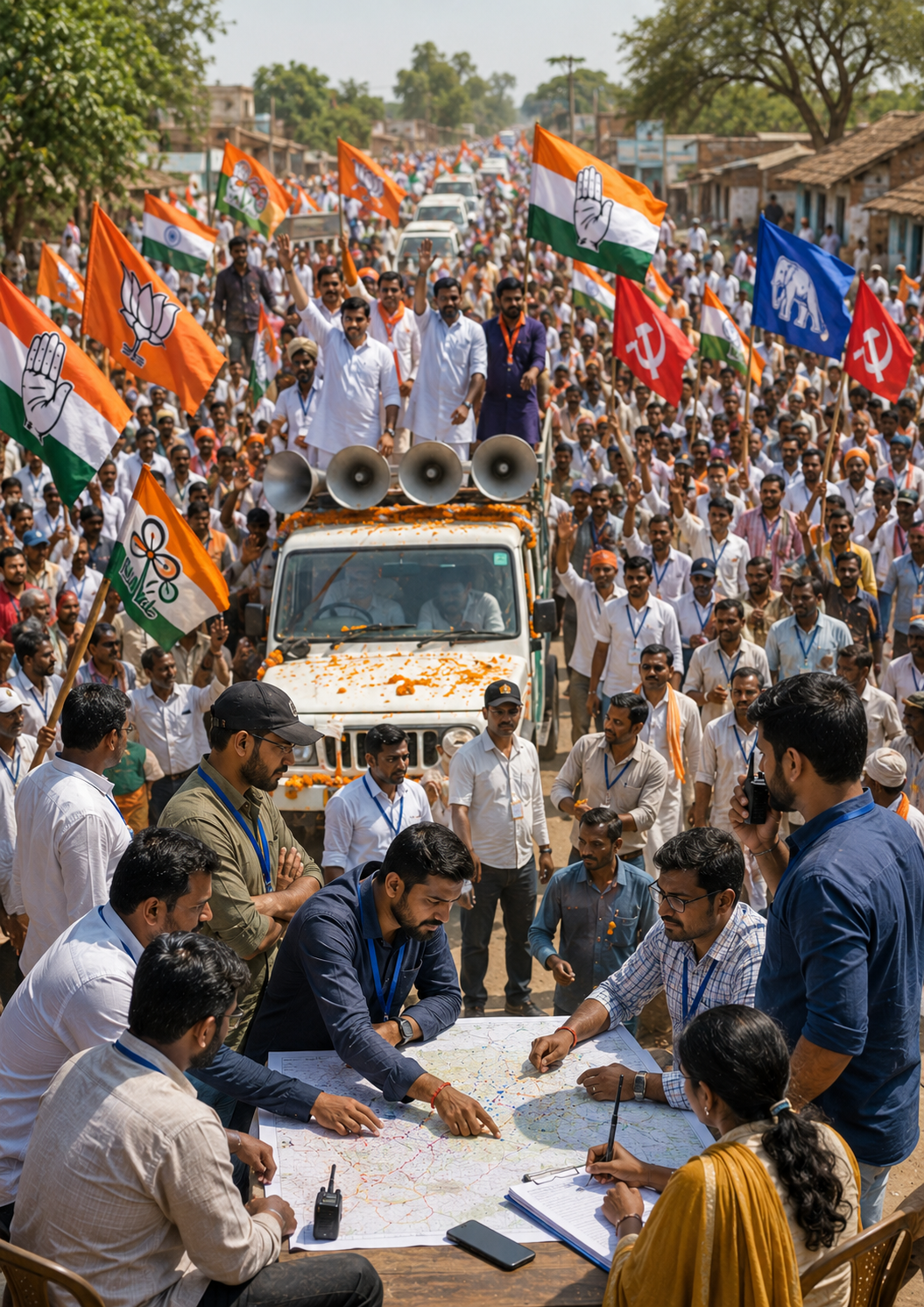 Rally & Yatra Management service visual